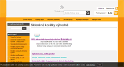 Desktop Screenshot of e-koralky.cz
